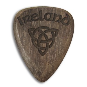 Timber Tones Irish Plectrum Designs, Ireland Knot